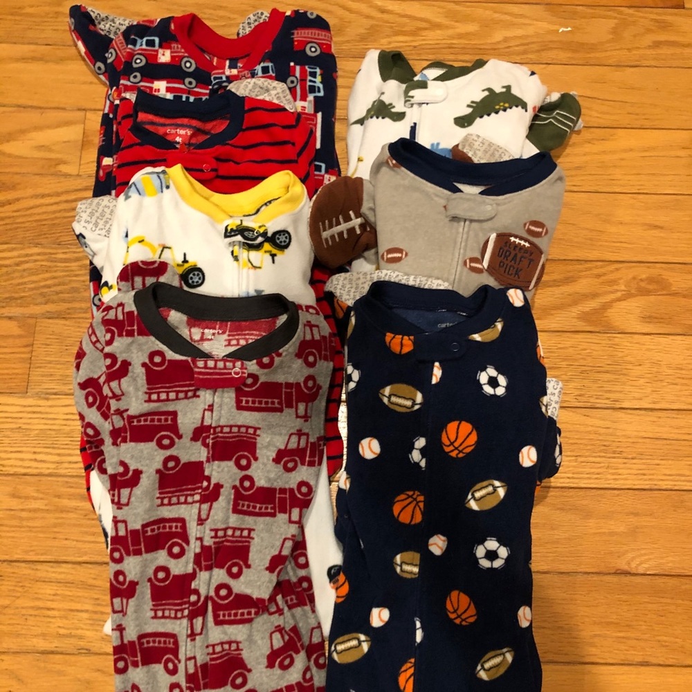 Carter’s Fleece Footie Pajamas